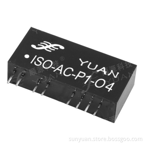 ISO Series AC-DC Signal Transmitter IC (ISO AC-P-O)